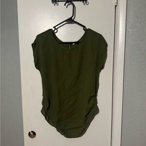 Mine Olive Green Women's Blouse